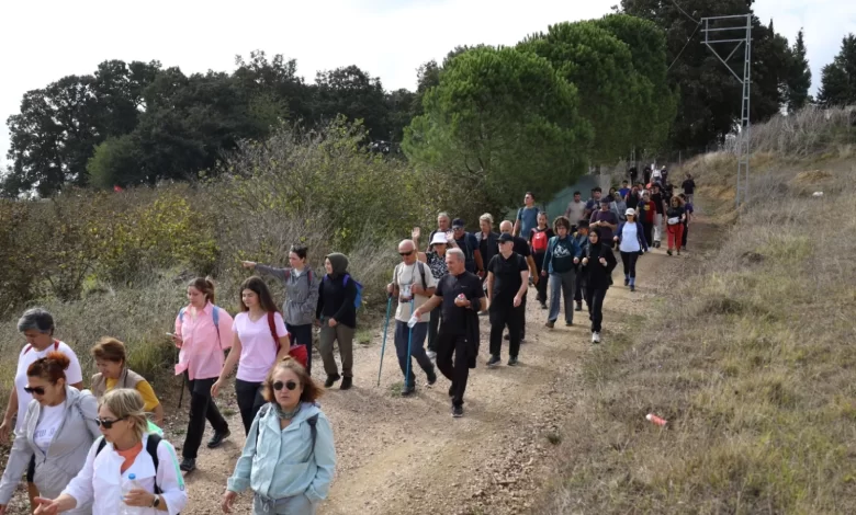 Bizim Köy Doğa Yürüyüşü Fethiye Mahallesi’nde devam etti