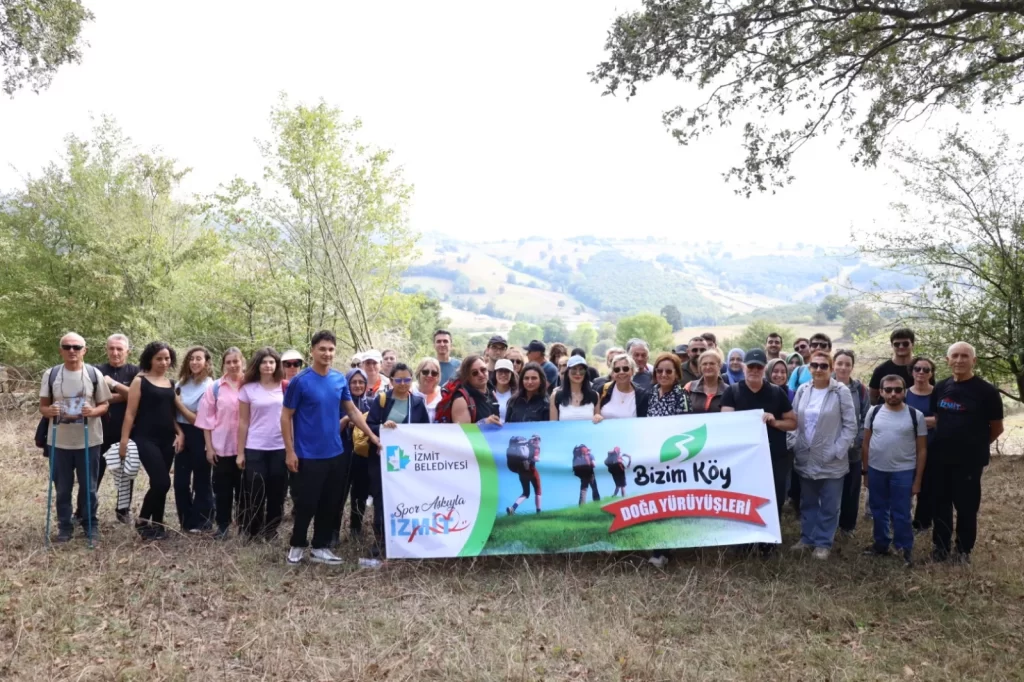 Bizim Köy Doğa Yürüyüşü Fethiye Mahallesi’nde devam etti - görsel 4