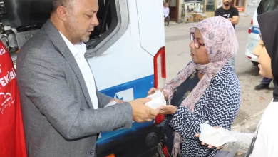 Bu hafta Cuma ikramları Çınarlı’da yapıldı