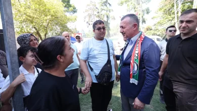 Büyükakın’dan Gardaşlık Buluşması’nda birlik beraberlik vurgusu