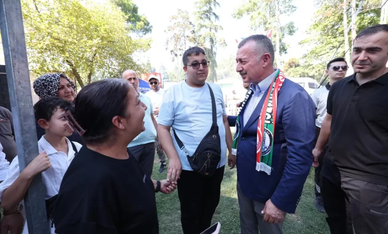 Büyükakın’dan Gardaşlık Buluşması’nda birlik beraberlik vurgusu