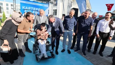 Büyükşehir 144 aileyi daha ev sahibi yaptı