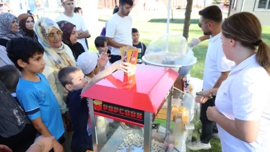 Büyükşehir’den çocuklara renkli okul provası