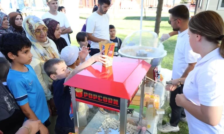 Büyükşehir’den çocuklara renkli okul provası