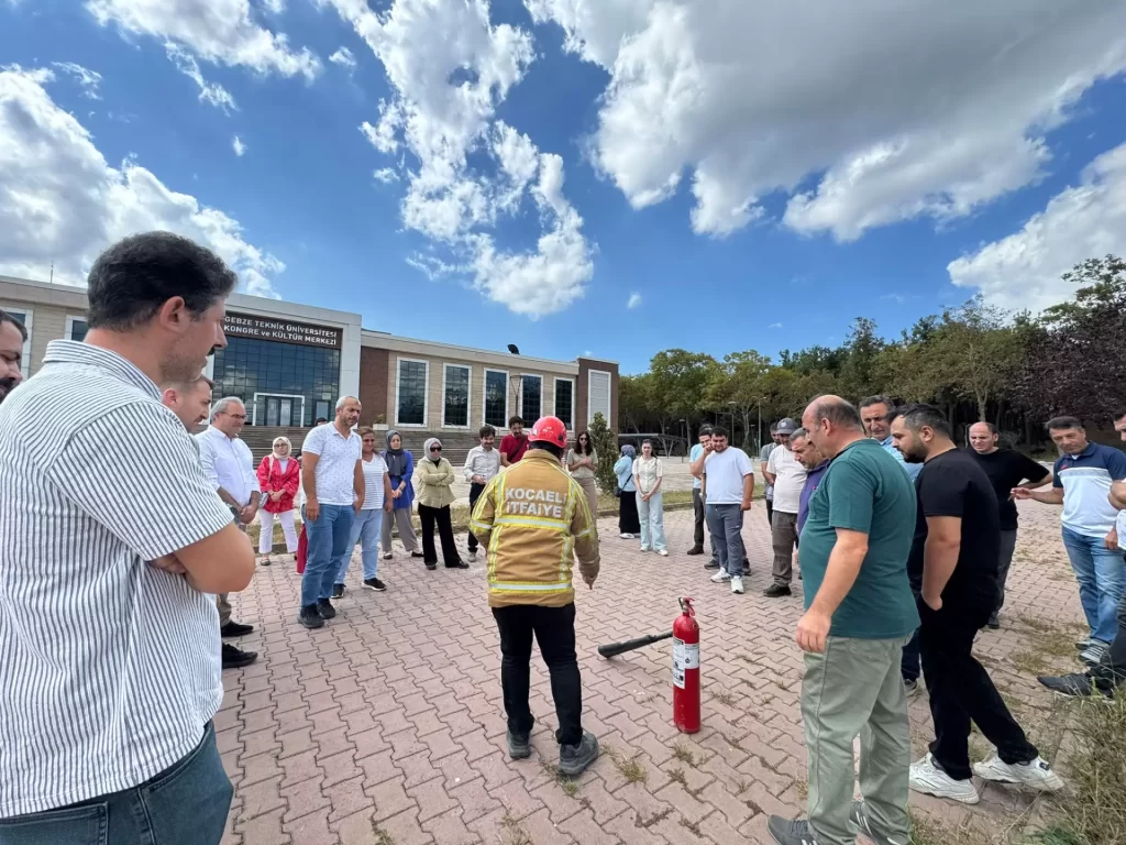 Büyükşehir’den eğitim ve tahliye tatbikatı - görsel 2
