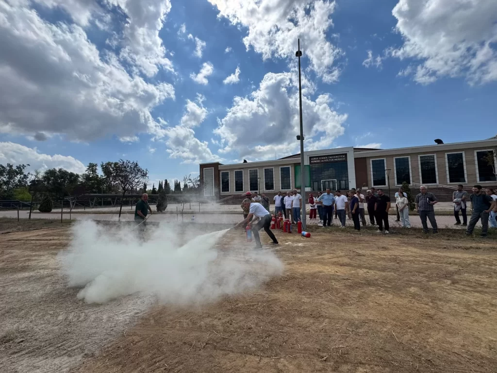 Büyükşehir’den eğitim ve tahliye tatbikatı - görsel 3