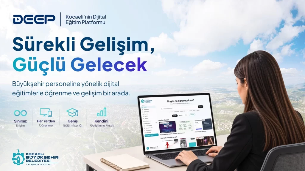 Büyükşehir’den personelin gelişimine dijital katkı - görsel 2
