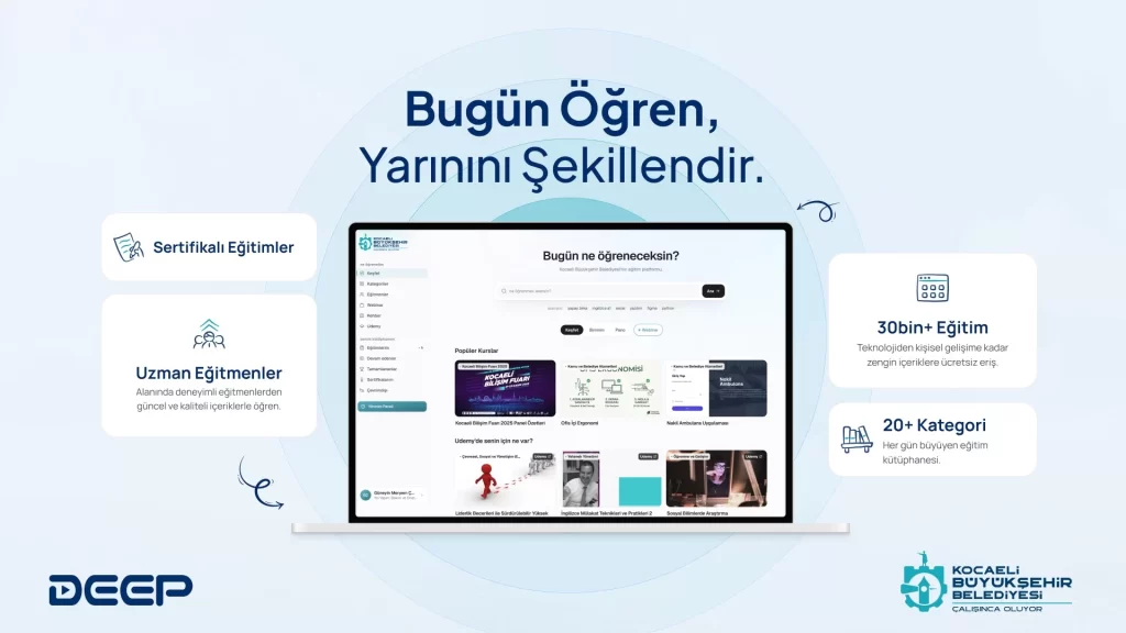 Büyükşehir’den personelin gelişimine dijital katkı - görsel 3