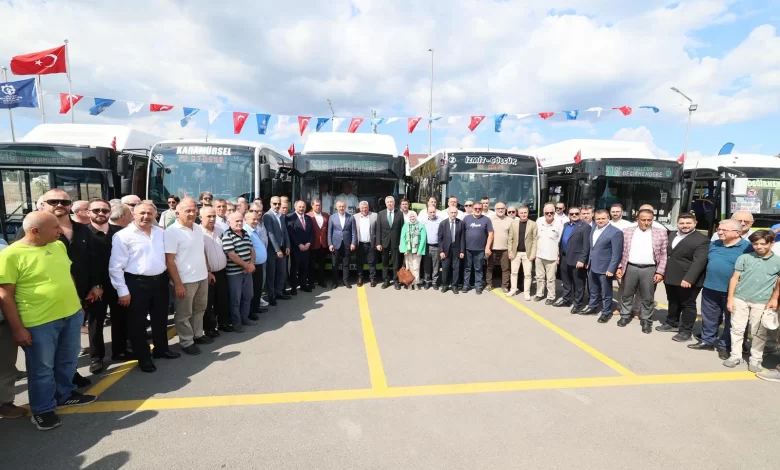 Büyükşehir’den toplu ulaşımda bir devrim daha