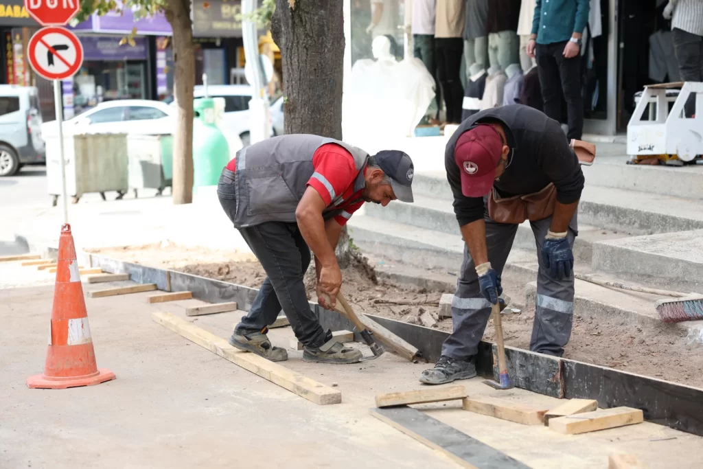 Çenedağ ve Sırrıpaşa’da Üstyapı Düzenlemeleri - görsel 4