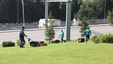 Derince’de Parklar Yenileniyor, Yeşil Alanlar Güzelleşiyor