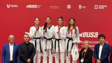 Büyükşehir’in spora desteği madalyalarla taçlanıyor