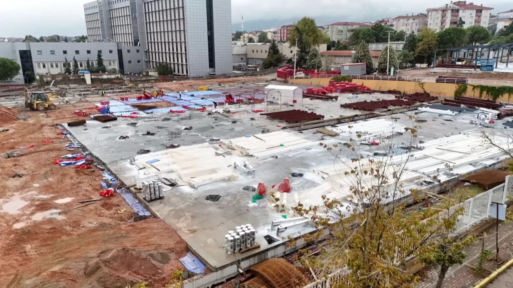 Derince’deki sağlık tesisinde çalışmalar hız kesmiyor - görsel 4