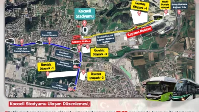 Dev maç öncesi ulaşım planı tamam