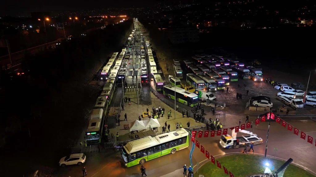 Dev maç öncesi ulaşım planı tamam - görsel 3