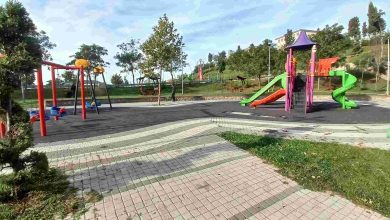 Dilovası’nda Parklar ve Oyun Alanları Yenileniyor