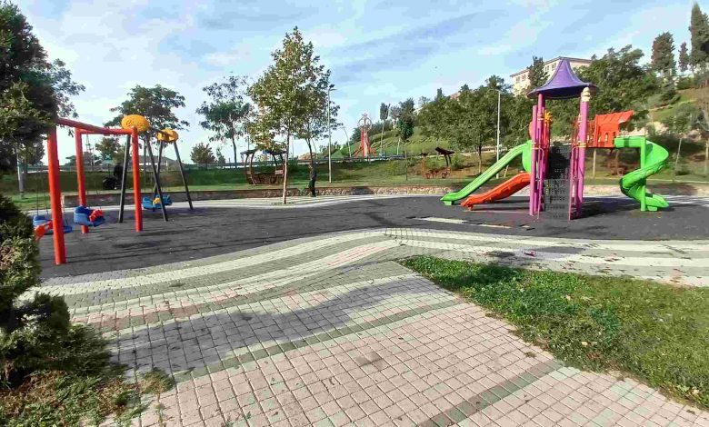 Dilovası’nda Parklar ve Oyun Alanları Yenileniyor