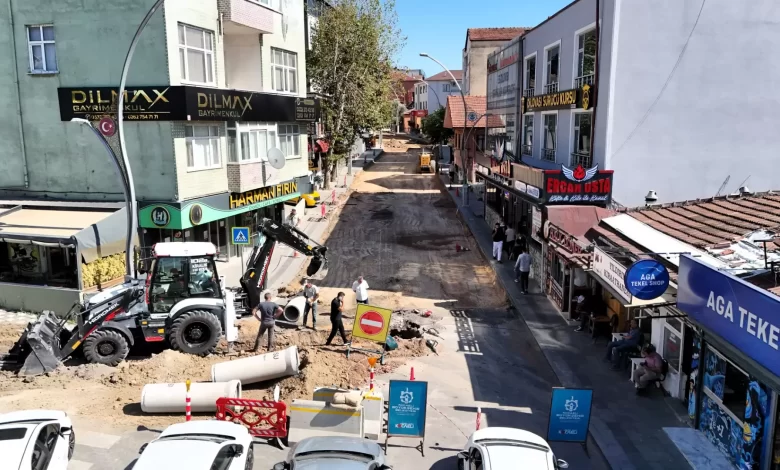 Dilovası’nda ulaşım ağları yenileniyor