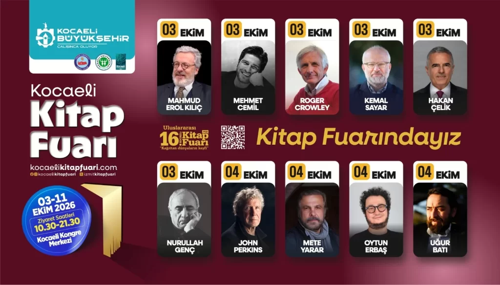 Dünyaca ünlü kalemler Kocaeli’ye geliyor - görsel 4