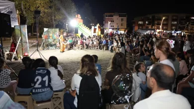 Mahalle Şenlikleriyle Çocukların Yüzü Gülüyor
