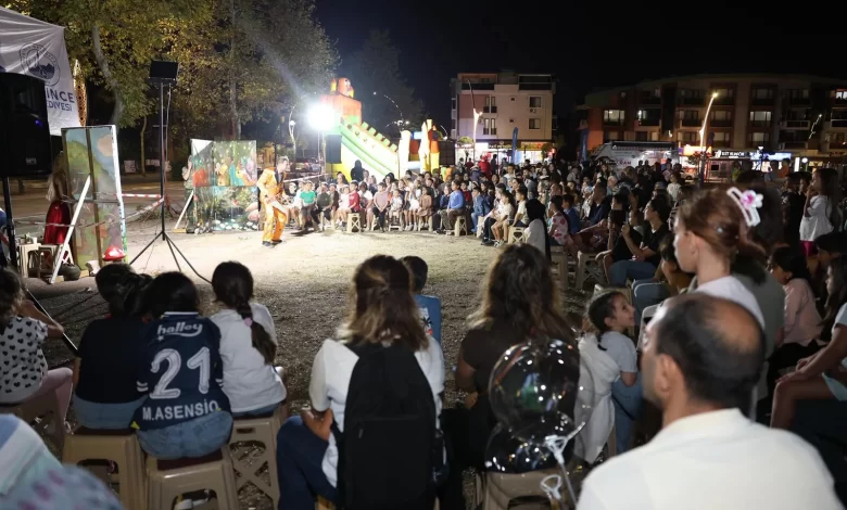 Mahalle Şenlikleriyle Çocukların Yüzü Gülüyor