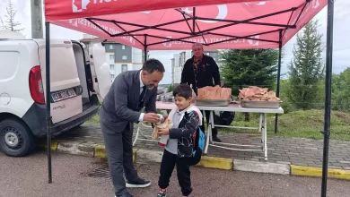 Beslenme Saati Projesi üç okulda devam etti