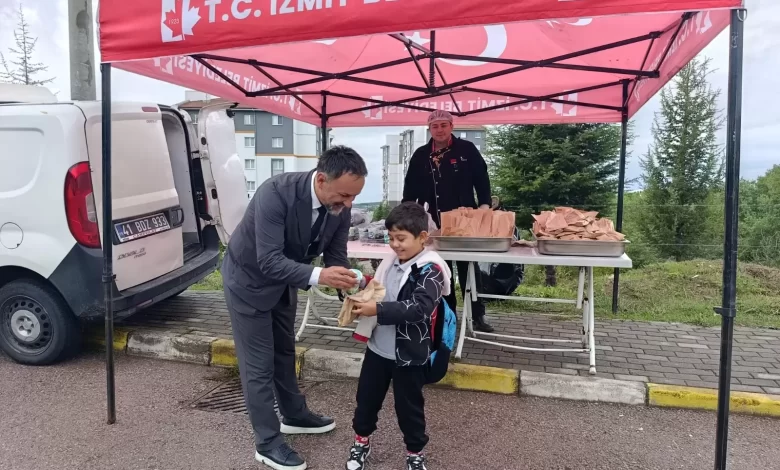 Beslenme Saati Projesi üç okulda devam etti