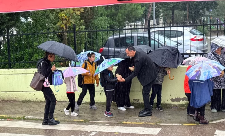 İzmit Belediyesinden üç okulda Beslenme Saati uygulaması