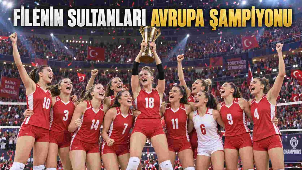 Filenin Sultanları Avrupa Şampiyonu Oldu