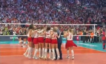 Filenin Sultanları Avrupa Şampiyonu Oldu