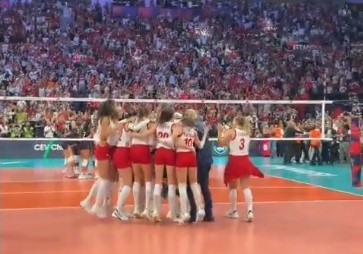 Filenin Sultanları Avrupa Şampiyonu Oldu
