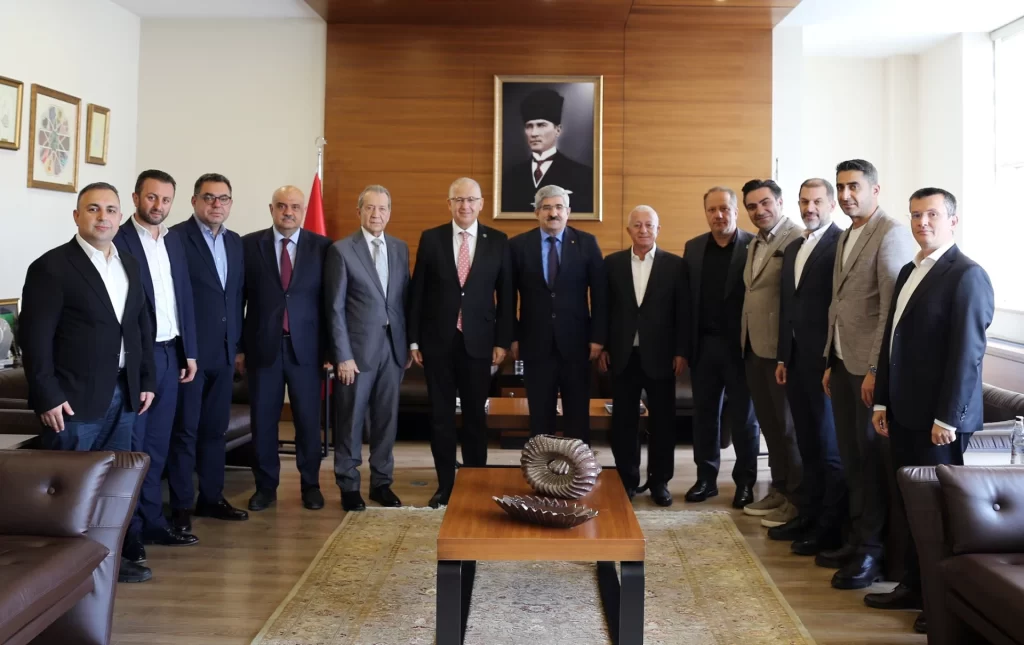 KOÜ Teknopark A.Ş. Yönetim Kurulu Toplantısı KOTO’da gerçekleştirildi - görsel 2