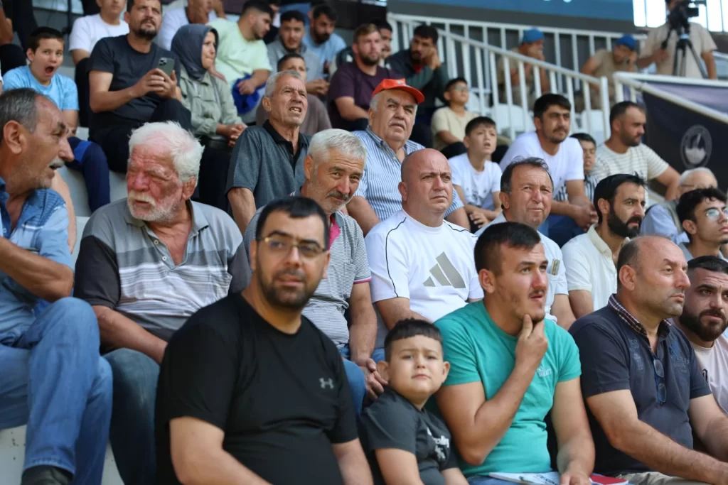 İshakçılar Yağlı Pehlivan Güreşleri’nde Heyecan Başladı - görsel 2