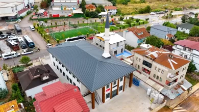 Gazze Şehitleri Camii’ne Büyükşehir’den güçlü destek