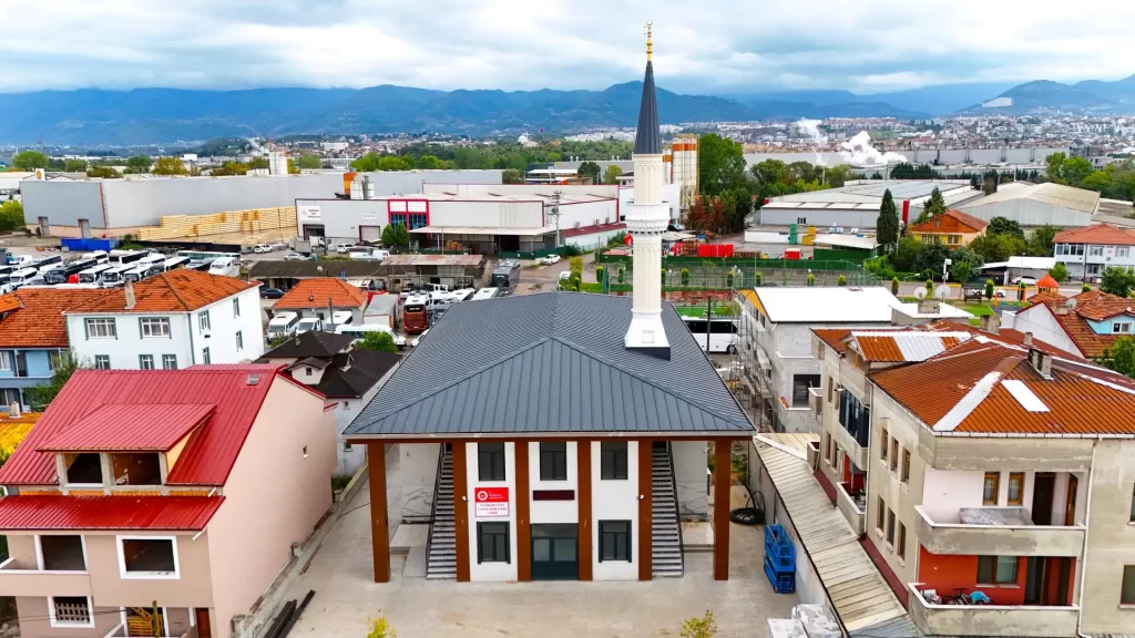 Gazze Şehitleri Camii’ne Büyükşehir’den güçlü destek - görsel 2