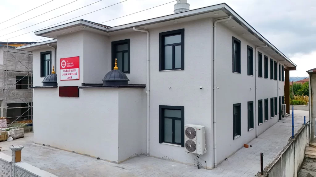 Gazze Şehitleri Camii’ne Büyükşehir’den güçlü destek - görsel 3