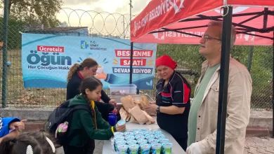İzmit Belediyesinin Beslenme Saati Projesi devam ediyor