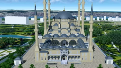 Gebze Millet Bahçesi Camii’nde tempo yüksek