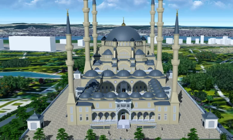 Gebze Millet Bahçesi Camii’nde tempo yüksek