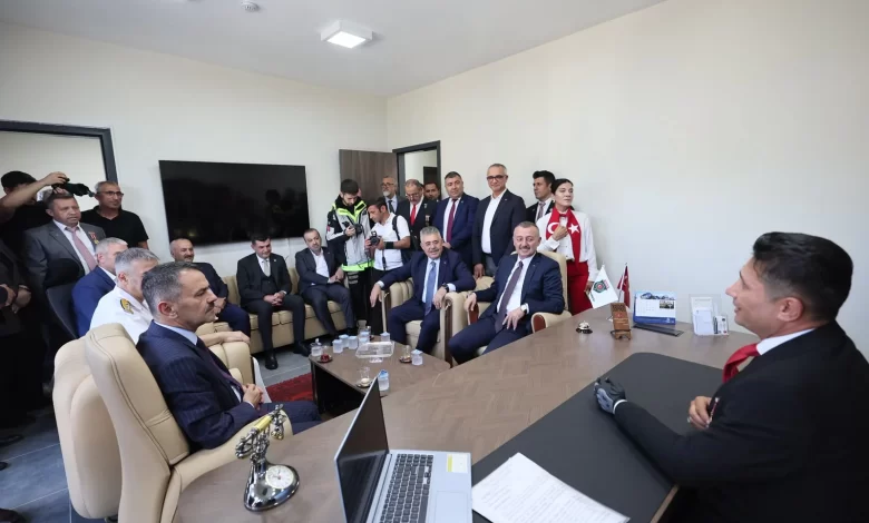 Gebze Şehit Yakınları ve Gazi Evi hizmete açıldı