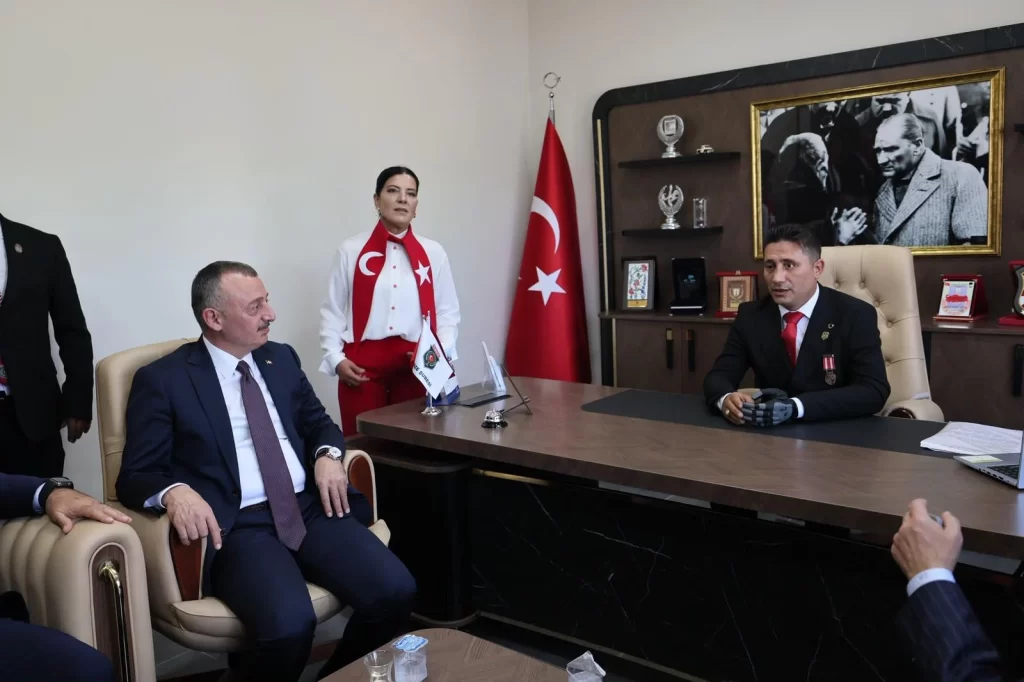 Gebze Şehit Yakınları ve Gazi Evi hizmete açıldı - görsel 4