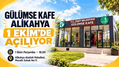 Gülümse Kafe Alikahya 1 Ekim’de kapılarını açıyor