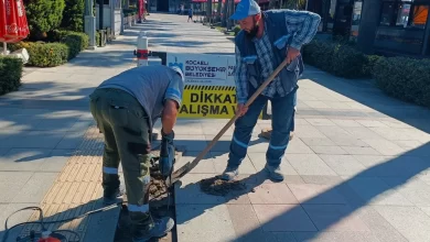 Güvenli adımlar için Büyükşehir sahada