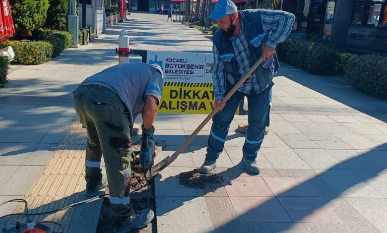Güvenli adımlar için Büyükşehir sahada