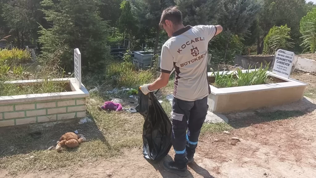 Hatıralara saygı, ziyaretlere huzur - görsel 3