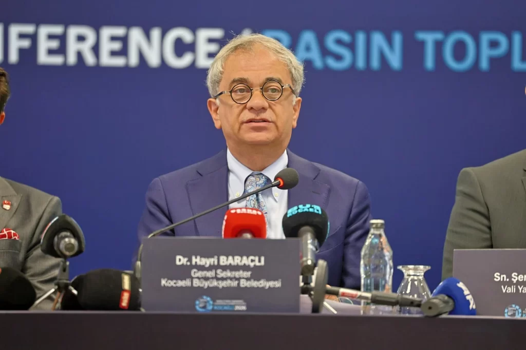 Hayri Baraçlı Kocaelinin şehir vizyonunu dünyaya duyuracağız (1) - görsel 4