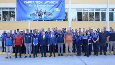 Hayri Baraçlı’dan zabıtaya 200. yıl ziyareti