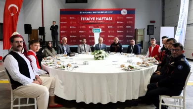 “Hedefimiz Türkiye’nin bir numaralı itfaiyesi olmak”