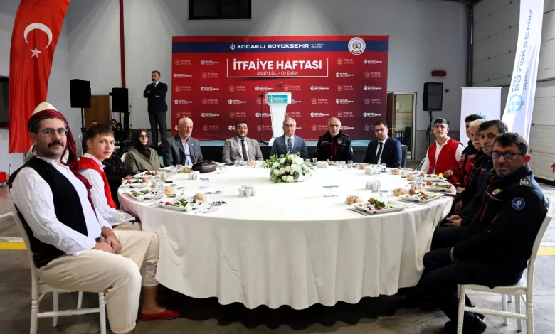 “Hedefimiz Türkiye’nin bir numaralı itfaiyesi olmak”