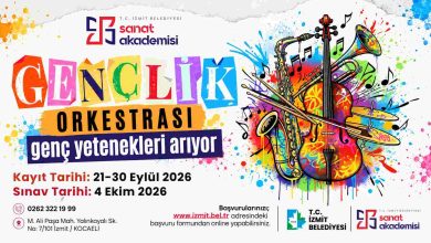 İzmit Belediyesi Gençlik Orkestrası için seçmeler başlıyor